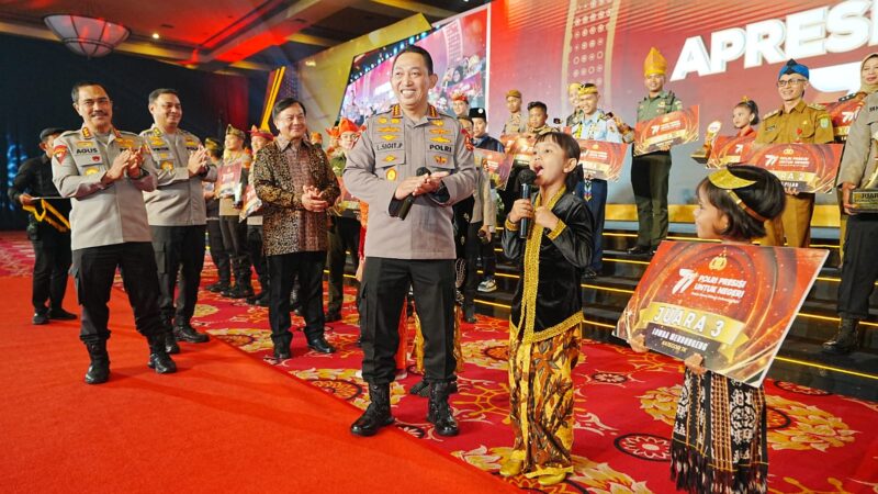 Polisi Jadi Pahlawan di Dongeng Buatan Anak, Kapolri: Tanamkan dan Jadikan Semangat Jadi Lebih Baik 