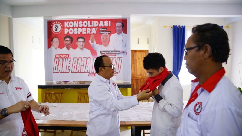 Ketua Pospera Simalungun: Kita Harus Menangkan Bane Raja Manalu Menjadi DPR RI