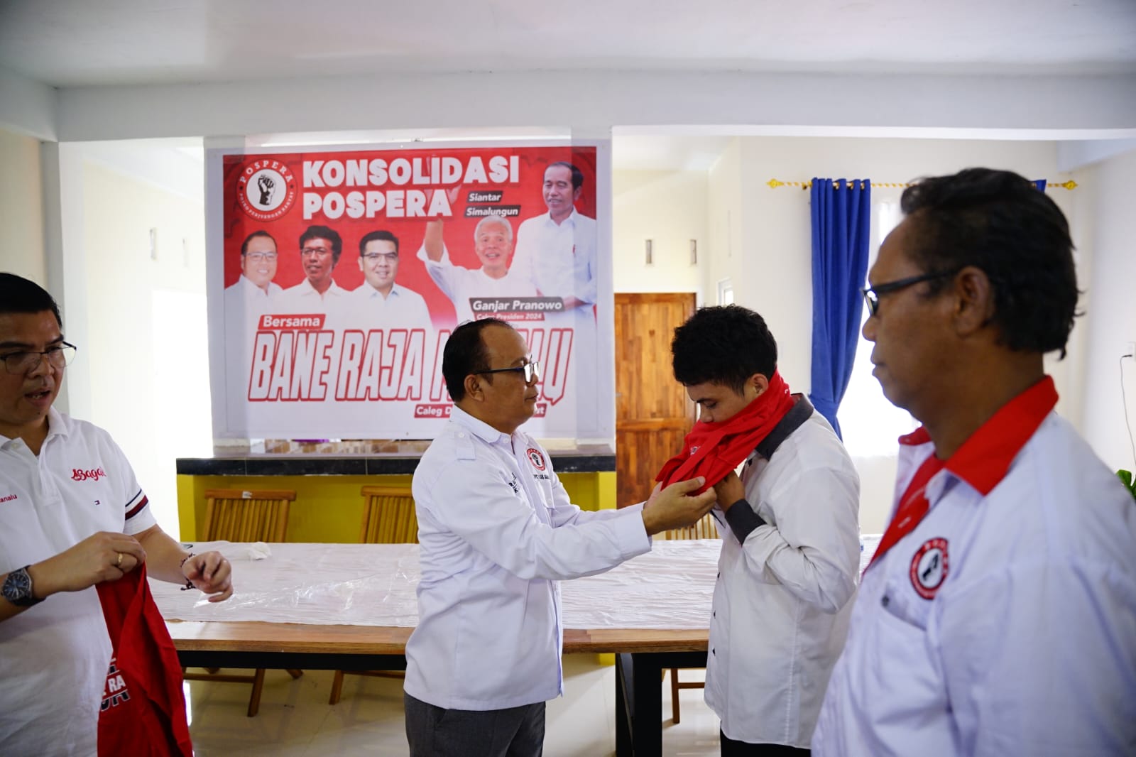 Ketua Pospera Simalungun: Kita Harus Menangkan Bane Raja Manalu Menjadi DPR RI