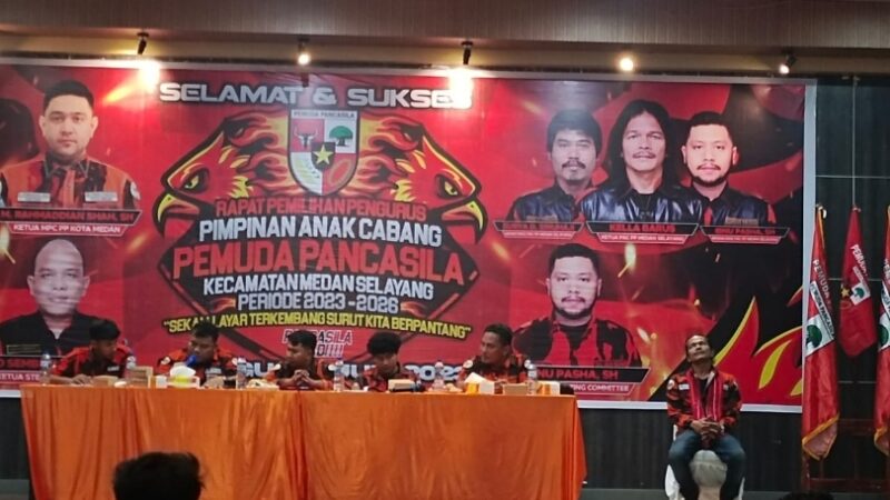 Sah !!! Kela Barus Terpilih Secara Aklamasi Menjadi Ketua PAC Medan Selayang Periode 2023-2026