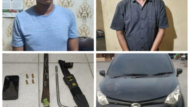 Gerak Cepat Tim Gabungan Opsnal Polsek Perbaungan dan Unit I Pidum Sat Reskrim Polres Serdang Bedagai Tangkap Pelaku Penganiayaan