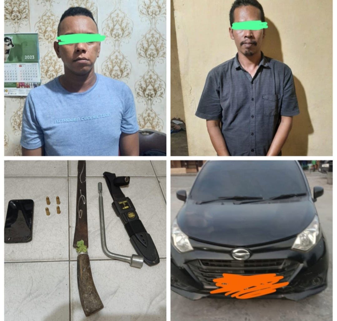 Gerak Cepat Tim Gabungan Opsnal Polsek Perbaungan dan Unit I Pidum Sat Reskrim Polres Serdang Bedagai Tangkap Pelaku Penganiayaan