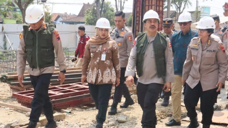 Wakapolri Cek Pembangunan Rumah Sakit Bhayangkara Blora