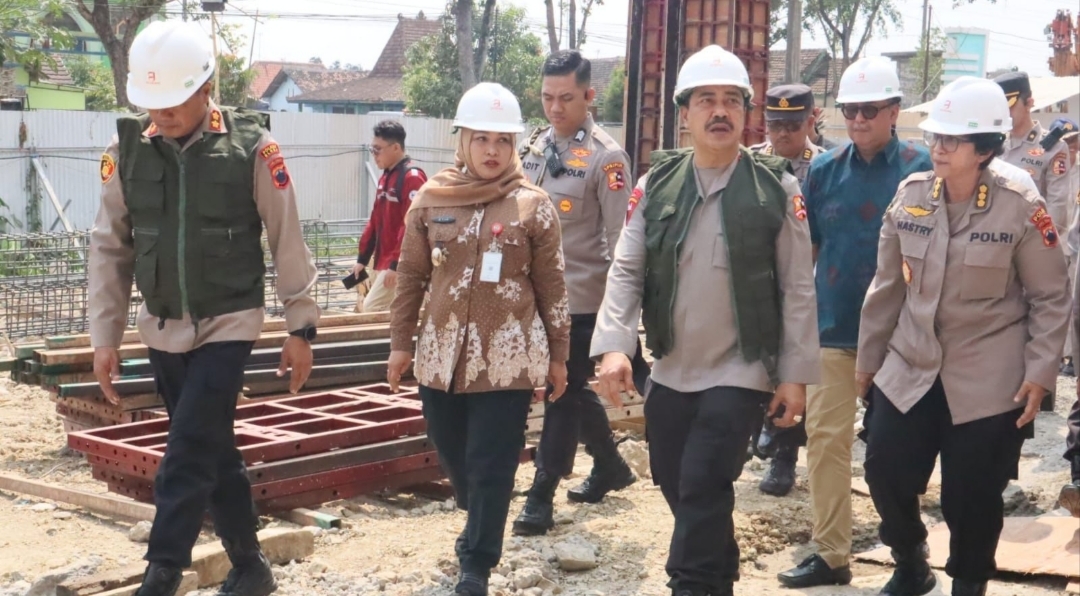 Wakapolri Cek Pembangunan Rumah Sakit Bhayangkara Blora