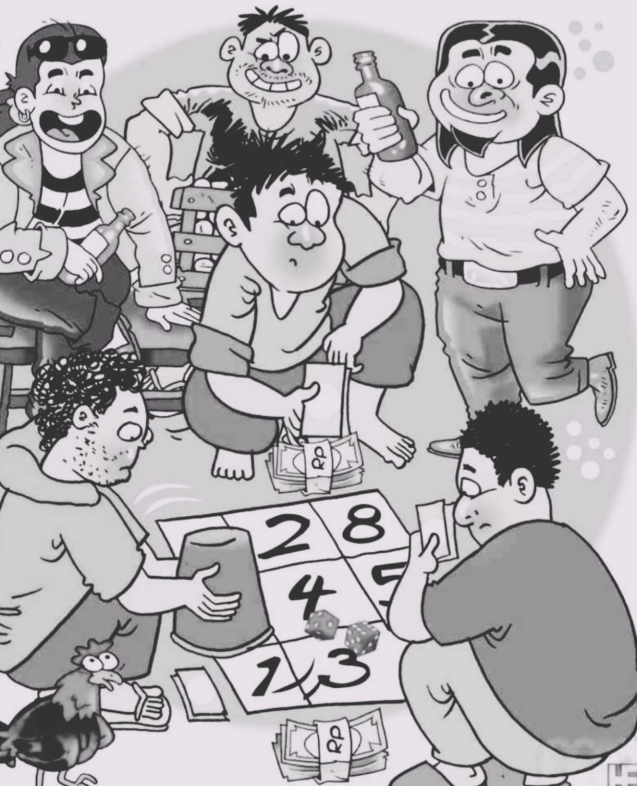 Masyarakat Desa Baru Minta Kapolda Sumut Irjen Agung Setya Imam Effendi dan Polrestabes Medan Berantas Judi Dadu Kopyok di Desa Baru Kec Pancur Batu