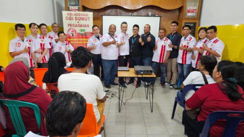 GGI Sumut Kembali Berkolaborasi Dengan Pegadaian