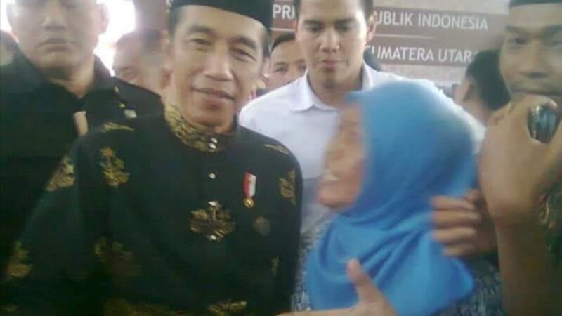 Warga Desa Perkebunan Ramunia Bahagia Dan Mengucapkan TERIMA KASIH KEPADA Bapak Presiden Dan Panglima TNI, Mayor dedi hasibuan