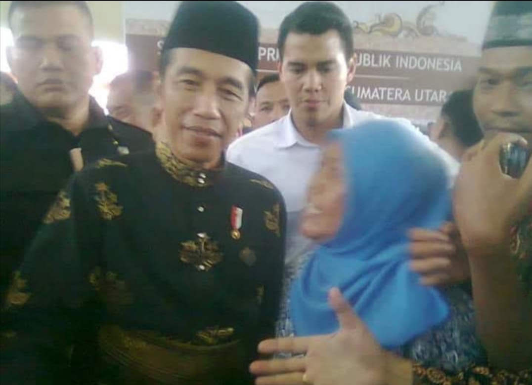 Warga Desa Perkebunan Ramunia Bahagia Dan Mengucapkan TERIMA KASIH KEPADA Bapak Presiden Dan Panglima TNI, Mayor dedi hasibuan