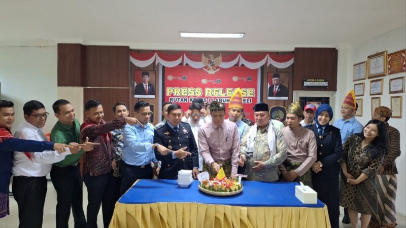 HUT Kemerdekaan RI Ke – 78, Rutan Labuhan Deli Gelar Upacara Bendera “Terus Melaju Untuk Indonesia Maju”