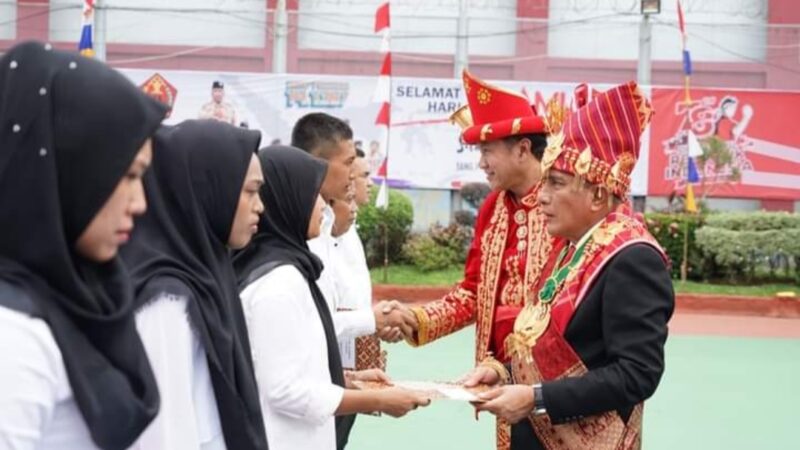 Gubernur Sumut Serahkan Remisi HUT RI ke-78 Kepada 20.238 Narapidana dan Anak Lapas/Rutan se-Sumatera Utara