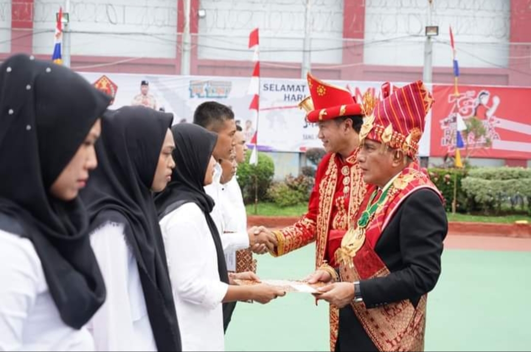 Gubernur Sumut Serahkan Remisi HUT RI ke-78 Kepada 20.238 Narapidana dan Anak Lapas/Rutan se-Sumatera Utara