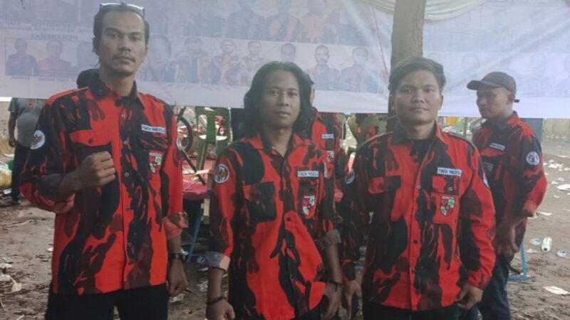 Sambut HUT RI ke 78, Pimpinan Ranting Pemuda Pancasila Kwala Bekala Gelar lomba Panjat Pinang Dan Perlombaan Lainnya