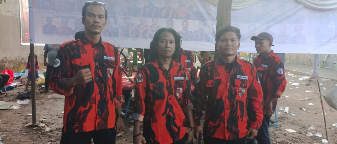 Sambut HUT RI ke 78, Pimpinan Ranting Pemuda Pancasila Kwala Bekala Gelar lomba Panjat Pinang Dan Perlombaan Lainnya