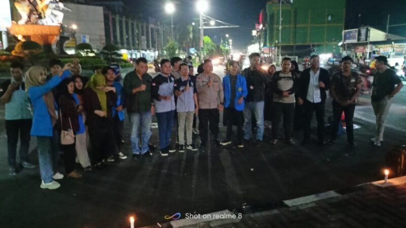 Kapolres Binjai Duduk bersama Dengan Generasi Millenial Binjai (GMB)