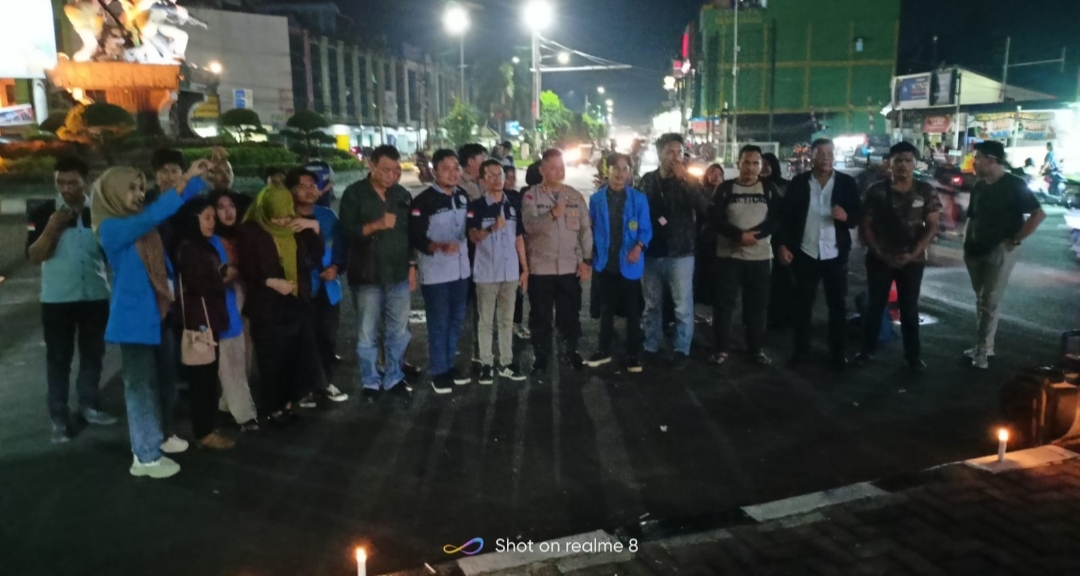 Kapolres Binjai Duduk bersama Dengan Generasi Millenial Binjai (GMB)