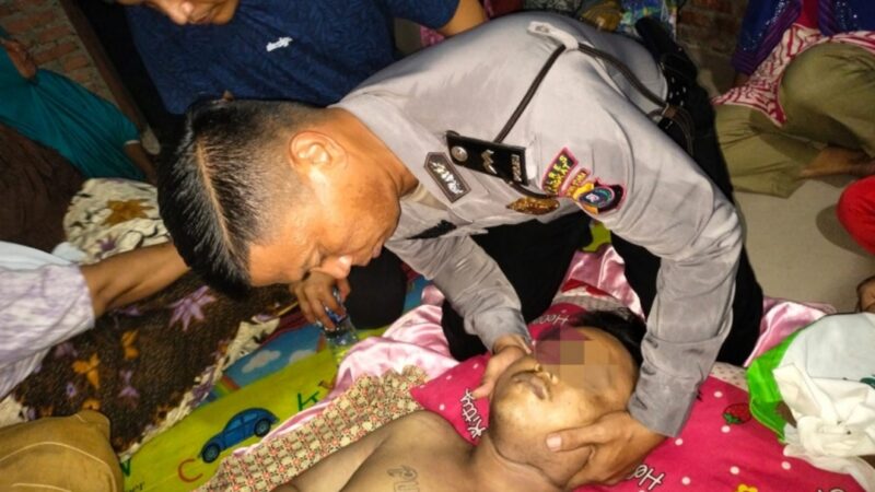 Seorang Pria Warga Sei Bilah Tega Mengakhiri Hidupnya Dengan Seutas Tali