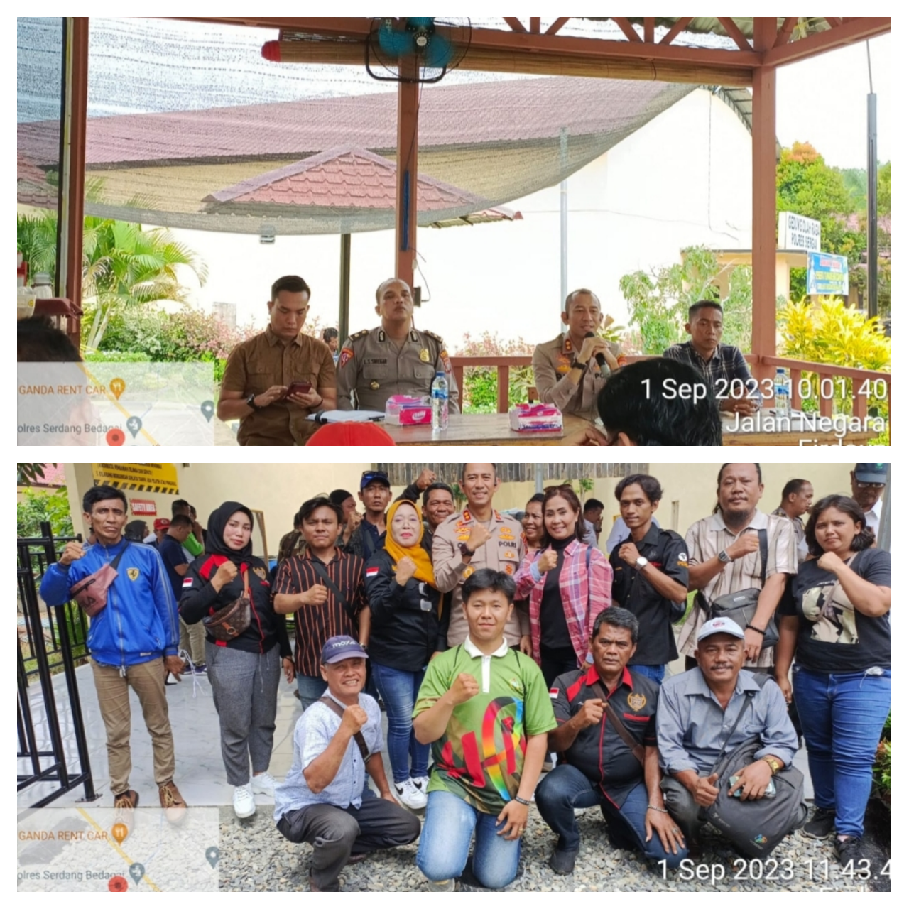 Dalam Rangka Jalin Sinergitas, Kapolres Sergai Oxy Gelar ‘Coffee Morning’ dengan Melibatkan Para Insan Pers