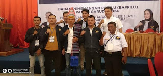 Partai Garuda Melaksanakan Acara Bimbingan Teknis untuk para caleg se Sumatera Utara, Tingkat 2 Maupun Tingkat I
