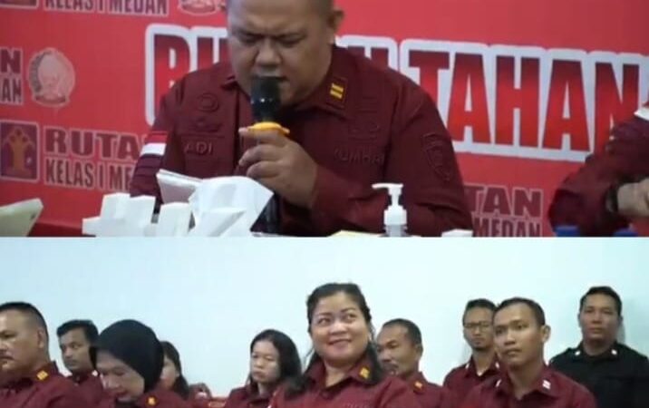 Nimrot Sihotang Karutan Kelas 1 Medan: Masa Purna Tugas Bukan Akhir Aktivitas Dan Kreatifitas