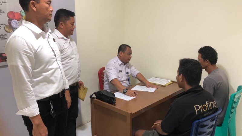 Sat Narkoba Polresta Deli Serdang gelar Konseling Medis Kepada Masyarakat Pengguna Narkotika di Posko Kampung Bersih Narkoba