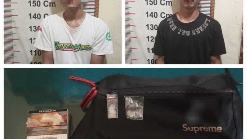 Truk Ugal-ugalan Distop Polisi, Sopir dan Kernet Ternyata Konsumsi Sabu