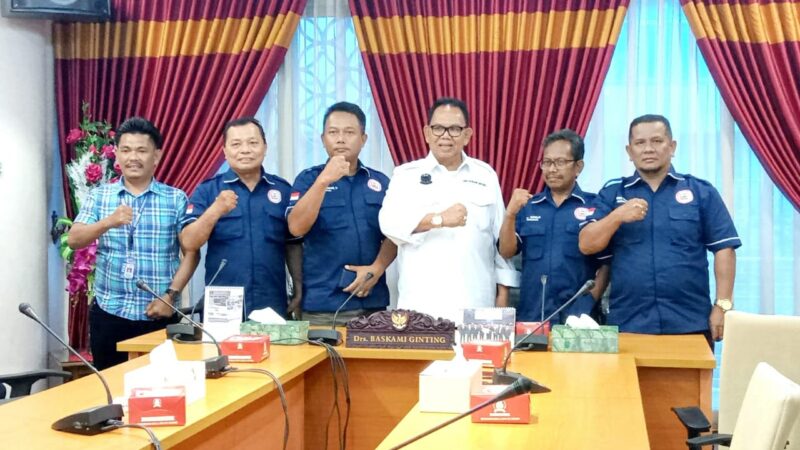 Dinas Kominfo Sumut Berikan Dukungan Kepada DPD SPRI Sumut