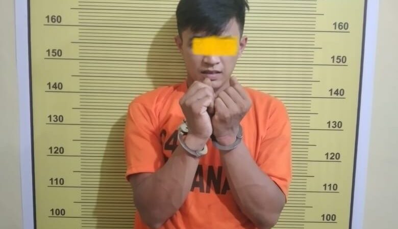 Bandar Sabu  Ditangkap Saat Berdiri Dijalan Menunggu Pembeli Datang