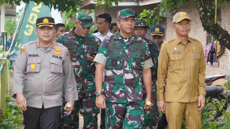 Kapolres Langkat menghadiri pembukaan TMMD ke 118 TA 2023
