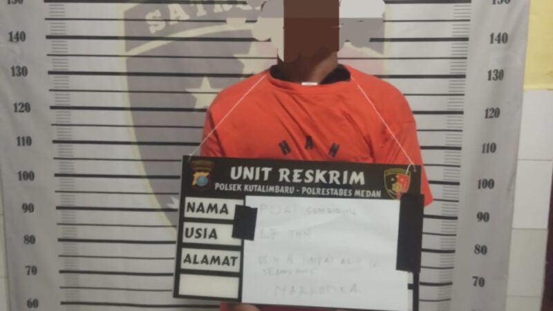 Warga Resah !!! Kapolsek Kutalimbaru AKP Ahmad Haidir Harahap S.Sos Tindak Tegas Terhadap Pijay Sanjaya Sembiring