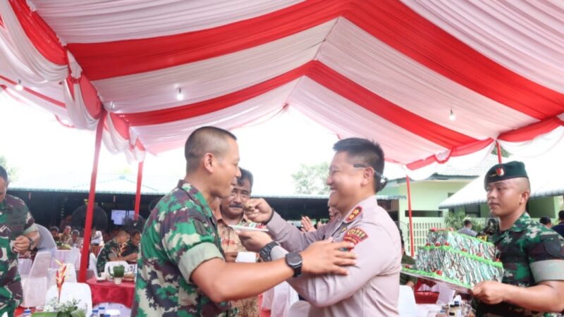 Kapolres Binjai AKBP Rio Alexander Panelewen, S.I.K Menghadiri HUT Raider 100/PS Ke 58 