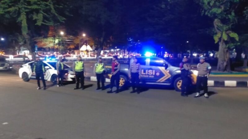 Patroli Polres Binjai Dalam Rangka Antisipasi Kejahatan 3C, geng motor dan kejahatan lainnya di Wilayah Hukum Polres Binjai.