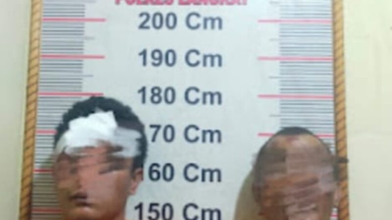 Ketahuan Mencuri Truck Colt Diesel, Dua Pelaku Babak Belur Dihajar Massa