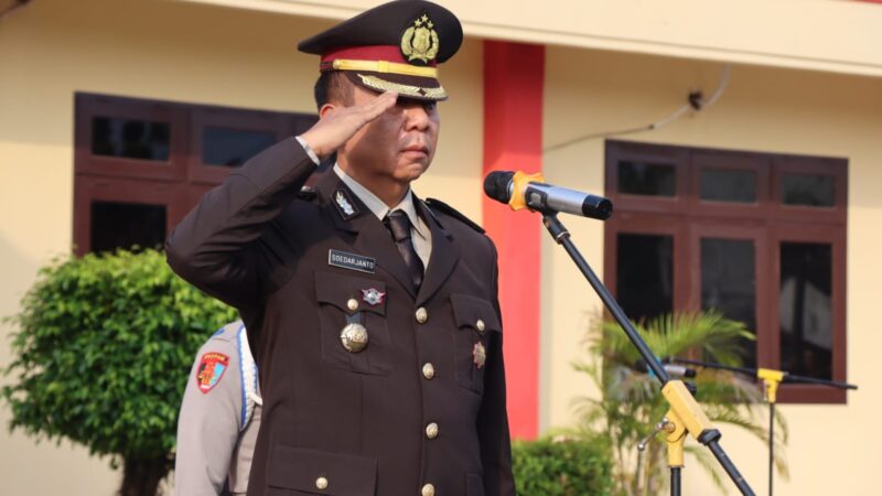 Kepala Kepolisian Resor Langkat menjadi Irup dalam Upacara Hari Kesaktian Pancasila