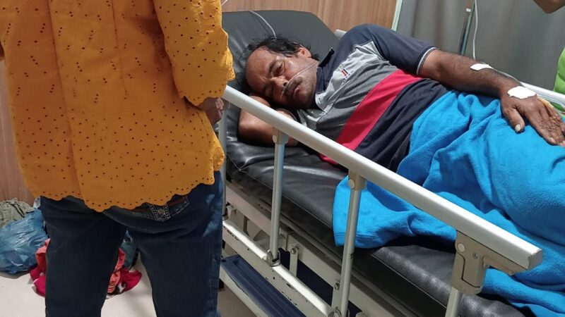 Penganiayaan Dengan Cangkul Yang Dialami Oleh Upah Ginting Di Ladang Kenjulu Desa Sugihan Kec Juhar Kabupaten Karo, Si Pelaku Japeta Kaban Masih Bebas Berkeliaran