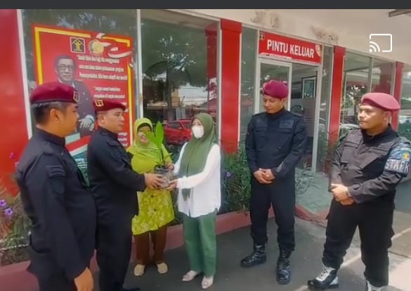 Warga Binaan Rutan Kelas 1 Medan Turut Mengendalikan