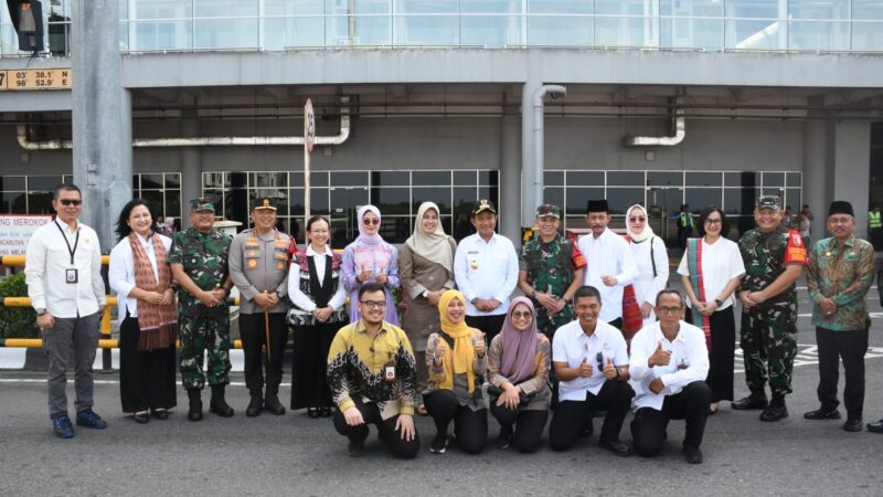 Pangdam I/BB Dampingi Wapres RI Hadiri Ikrar Keberagaman Nusantara dari Sumatera Utara