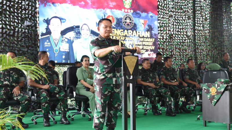 Kunker ke Brigif 18/Trisula Kostrad, Kasad Janji Perhatikan Perumahan Prajuri