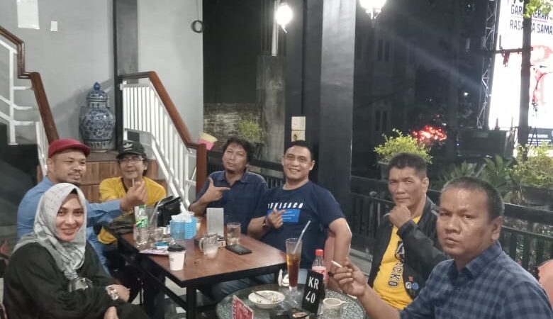 Aktivis 98 Yang Tergabung Dalam Persaudaraan 98 Sumatera Utara Sepakat Untuk Memenangkan Pasangan Prabowo-Gibran Di Pemilihan Presiden (Pilpres) 2024 Yang Akan Digelar 14 Februari 2024