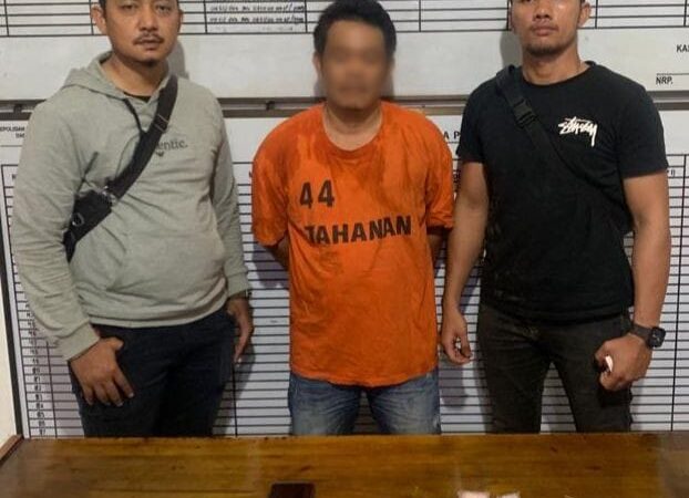 Dilaporkan Melalui Medsos, Sat Narkoba Polres Simalungun Berhasil Menangkap Jamal, Terduga Bandar Sabu