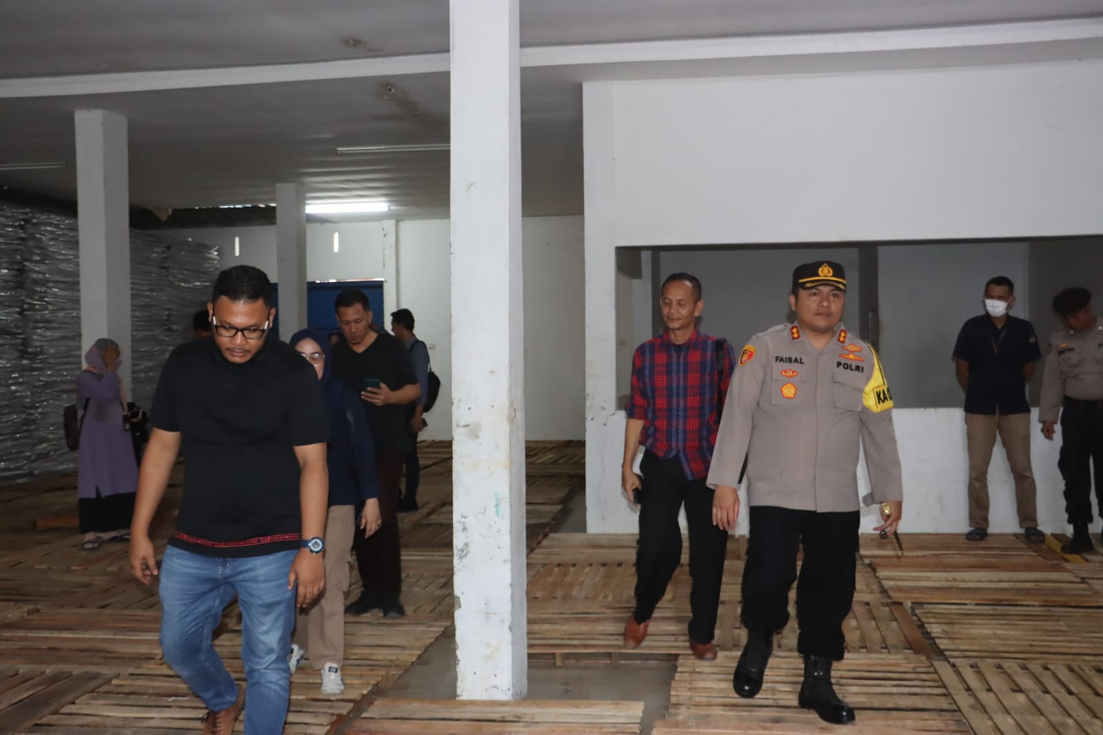 Polres Langkat Pastikan 12.508 Bilik Suara Pemilu 2024 Dalam Keadaan Aman