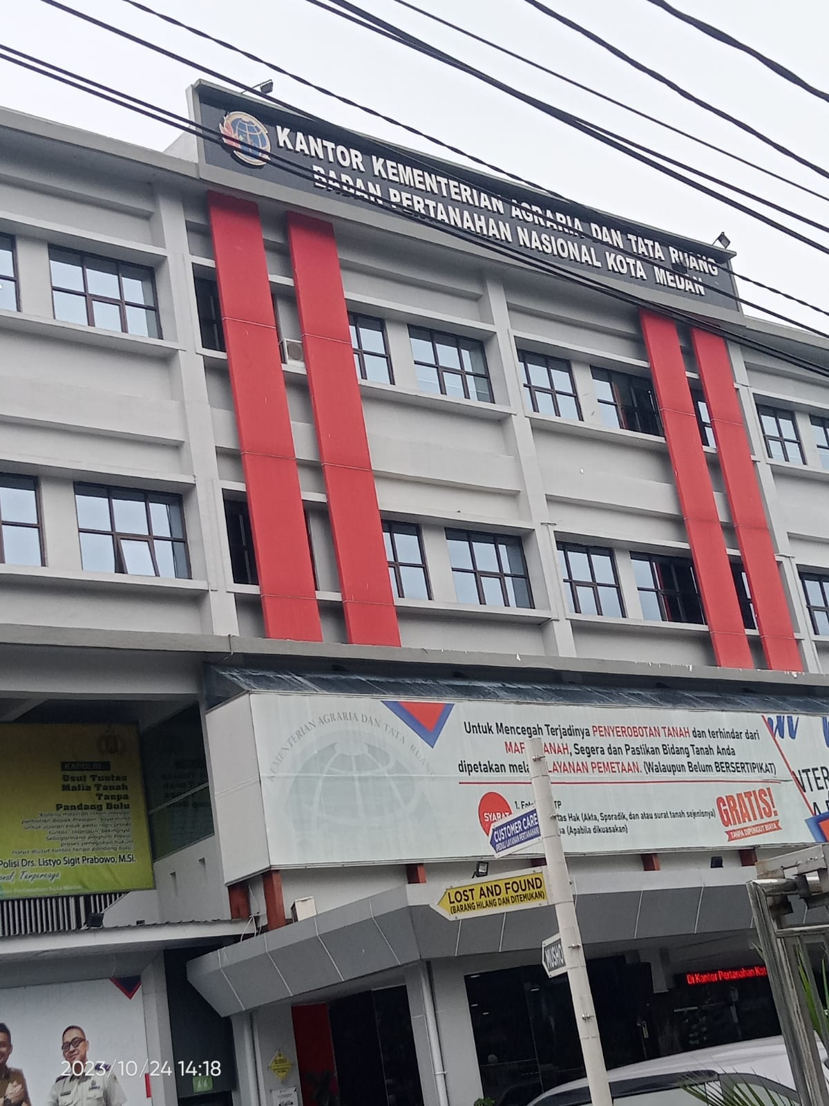 Putusan PT PTUN Sudah Inkrahch, BPN Kota Medan Melakukan PK  Diatas Milik Tanah Kustady Tani