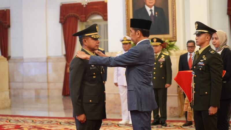 Dilantik Presiden Pagi Ini, Jenderal TNI Agus Subiyanto Resmi Jabat Kasad