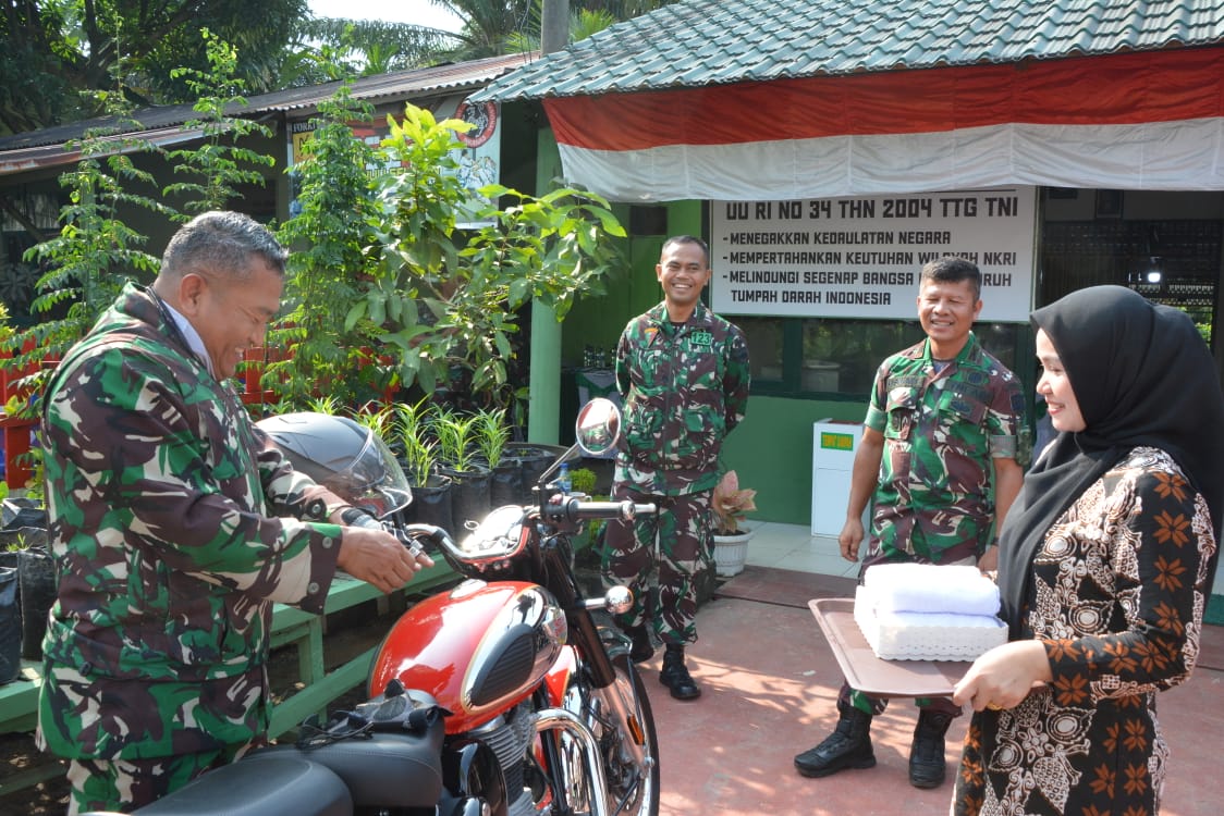 Danrem 023/KS Cek Langsung Kondisi Wilayah Teritorial Yang berada Di Wilayah Korem 023/KS