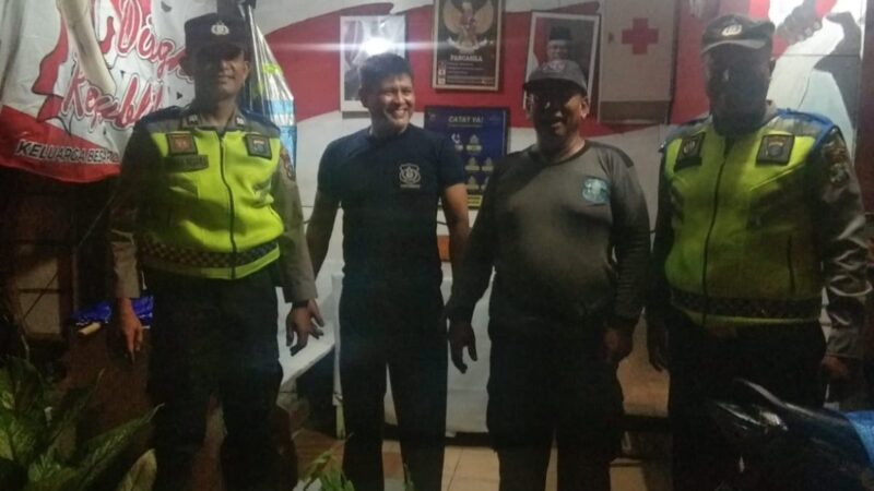 Polsek Medan Timur Memberikan Sosialisasi Dan Himbauan Kepada Warga Masyarakat Untuk Turut Serta Berperan Dalam Menjaga Keamanan Dan Ketertiban Lingkungan