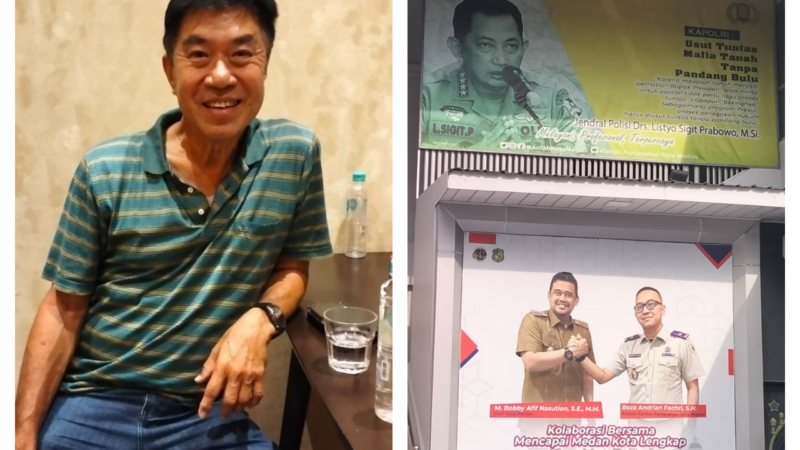 Kustady Tani Tuntut BPN Medan Batalkan SHM 3389, Kepala BPN Kota Meda Reza Andrian Fachri SH: PK Upaya Terakhir Tidak Ada Keberpihakan