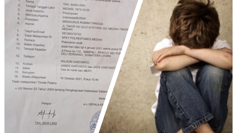 Seorang IRT Kasus Pelantaran Anak Di Polrestabes Medan Tahun 2021- 2023 Sudah 3 tahun,Sekarang Mau Dilimpahkan Ke Poldasu
