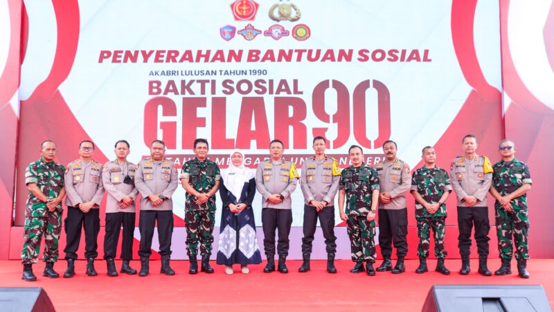 Akabri Lulusan Tahun 1990 Gelar Bakti Sosial Pada 33 Tahun Pengabdian