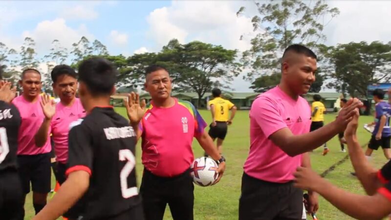 Semarakan HUT Batalyon, Yonif 125/SMB Gelar Berbagai Perlombaan Di Homebas