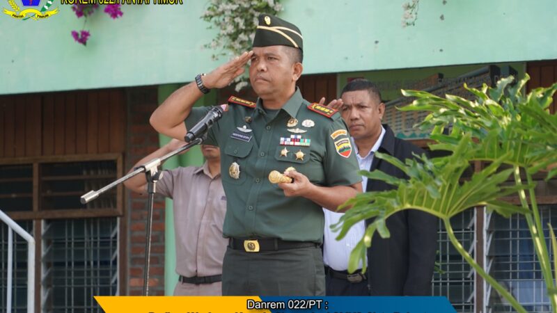 Danrem 022/PT Berikan Pemahaman Wawasan Kebangsaan Kepada Siswa-Siswi SMKS Cinta Rakyat