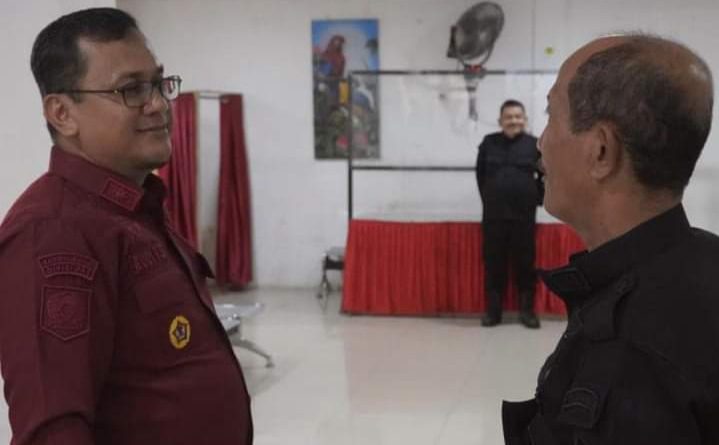 Kadivpas Sumut Tinjau Layanan Kunjungan Rutan Kelas 1 Medan